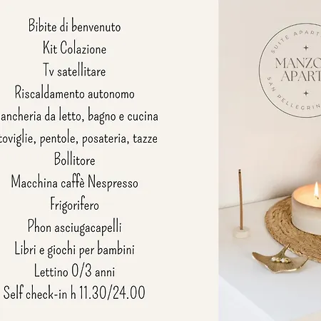 Apartmán Manzoni Aparts - Comfort *