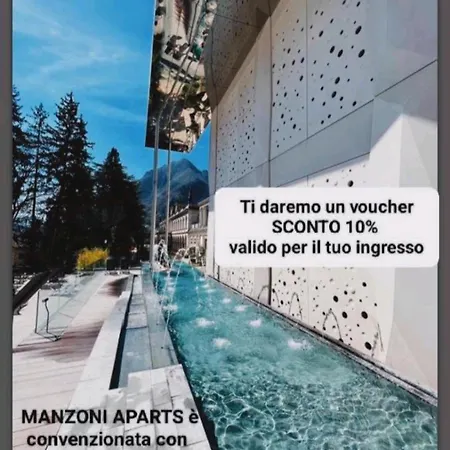Apartmán Manzoni Aparts - Comfort San Pellegrino Terme